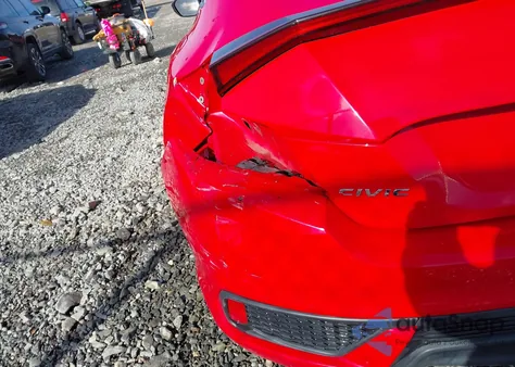 2019 Honda Civic Ex from USA, damaged, VIN 2HGFC3B32KH351891